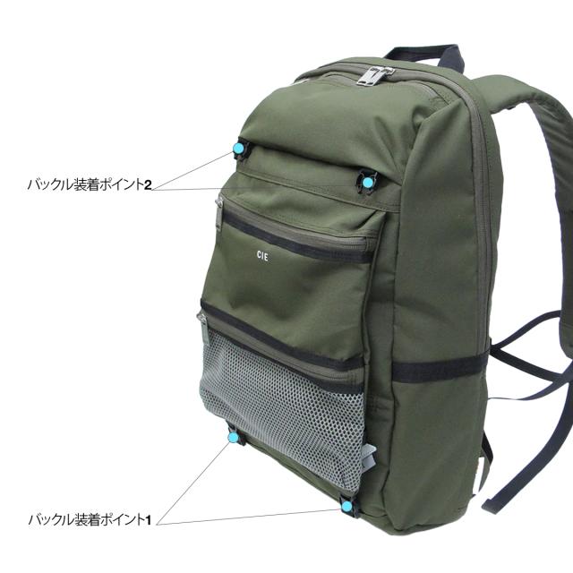 商品レビューで+5%｜CIE WEATHER シー ウェザー リュック メンズ