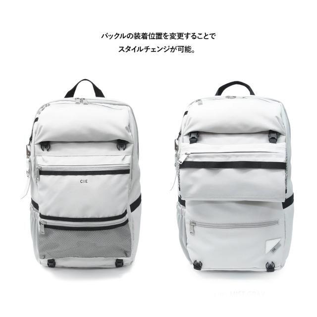 商品レビューで+5%｜CIE WEATHER シー ウェザー リュック メンズ レディース 大容量 日本製 豊岡鞄 23L A4 B4 071950_8