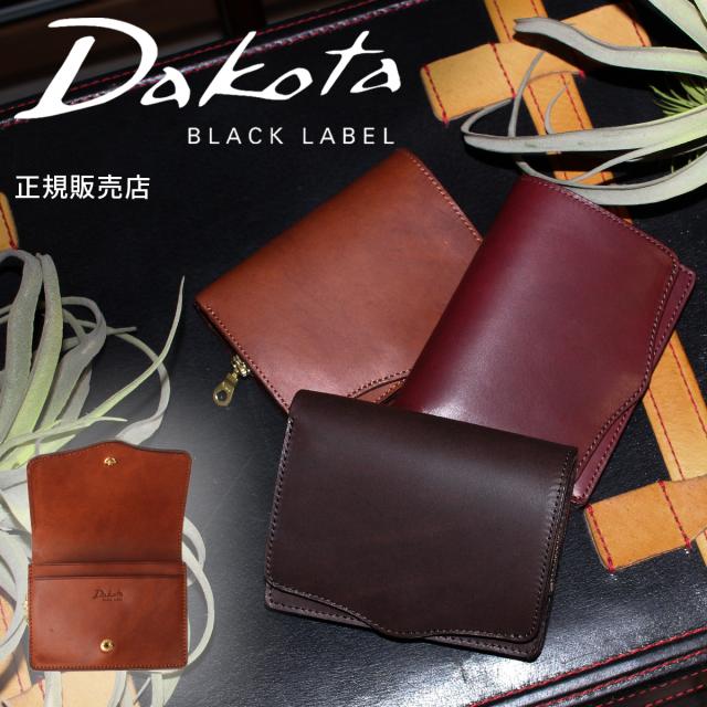 商品レビューで+5%｜ダコタ ブラックレーベル ヒルツ 財布 二つ折り財布 メンズ ブランド レザー 本革 Dakota BLACK LABEL 0620080