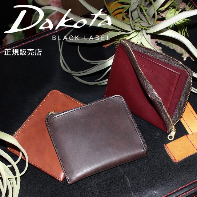 商品レビューで+5%｜ダコタ ブラックレーベル ヒルツ ミニ財布 ミニウォレット メンズ ブランド レザー 本革 L字ファスナー Dakota BLACK LABEL 0620081 商品レビューで+5%｜ダコタ ブラックレーベル ヒルツ ミニ財布 ミニ