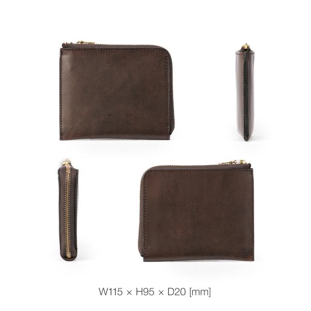 商品レビューで+5%｜ダコタ ブラックレーベル ヒルツ ミニ財布 ミニ