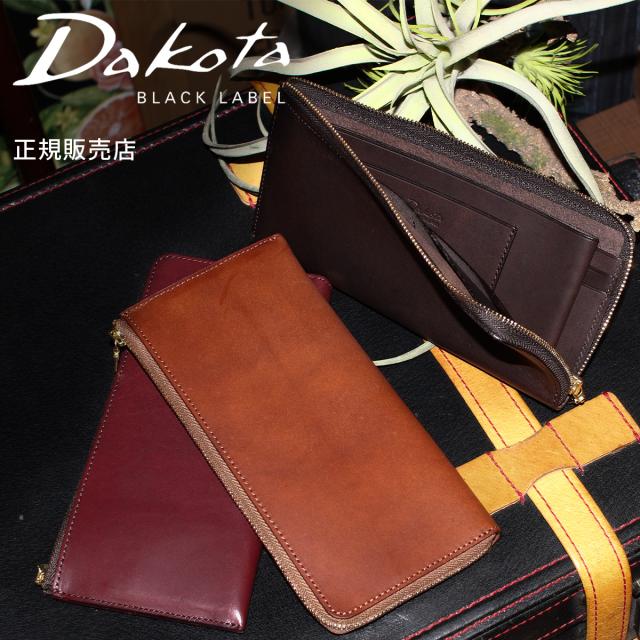 商品レビューで+5%｜ダコタ ブラックレーベル ヒルツ 長財布 Dakota BLACK LABEL 0620082