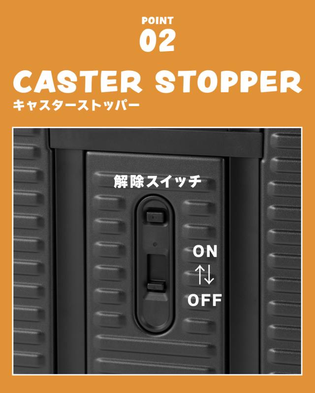 商品レビューで+5%｜エッジリンク スーツケース LLサイズ XLサイズ 101L 大型 大容量 軽量 フロントオープン トップオープン ストッパー 4輪 双輪 キャリーケース クルーズボックス EDGELINK CRUZBOX 05804_9