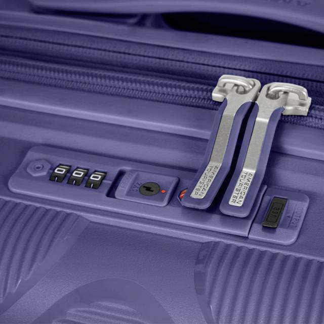 商品レビューで+5%｜アメリカンツーリスター インスタゴン スーツケース Sサイズ SS 機内持ち込み AmericanTourister INSTAGON ダークグレー：HJ4-78011_7