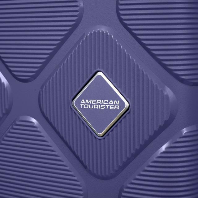 商品レビューで+5%｜アメリカンツーリスター インスタゴン スーツケース Sサイズ SS 機内持ち込み AmericanTourister INSTAGON ダークグレー：HJ4-78011_9