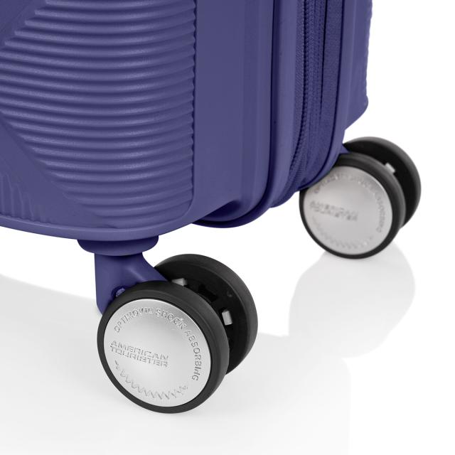 商品レビューで+5%｜アメリカンツーリスター インスタゴン スーツケース Sサイズ SS 機内持ち込み AmericanTourister INSTAGON ダークグレー：HJ4-78011_10