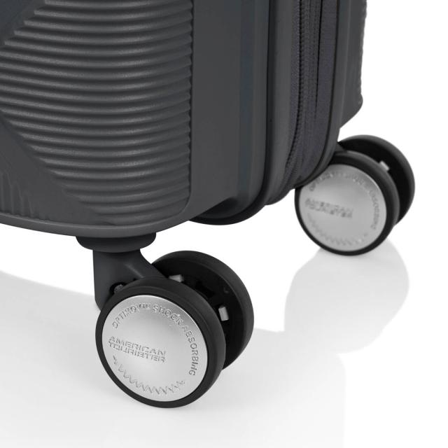 商品レビューで+5%｜アメリカンツーリスター インスタゴン スーツケース Sサイズ SS 機内持ち込み AmericanTourister INSTAGON ダークグレー：HJ4-78011_11