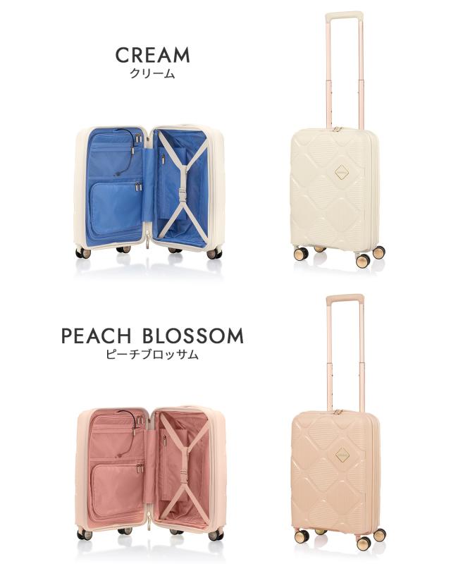 商品レビューで+5%｜アメリカンツーリスター インスタゴン スーツケース Sサイズ SS 機内持ち込み AmericanTourister INSTAGON ダークグレー：HJ4-78011_3