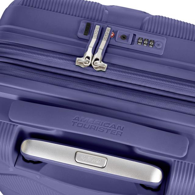 商品レビューで+5%｜アメリカンツーリスター インスタゴン スーツケース Sサイズ SS 機内持ち込み AmericanTourister INSTAGON ダークグレー：HJ4-78011_6