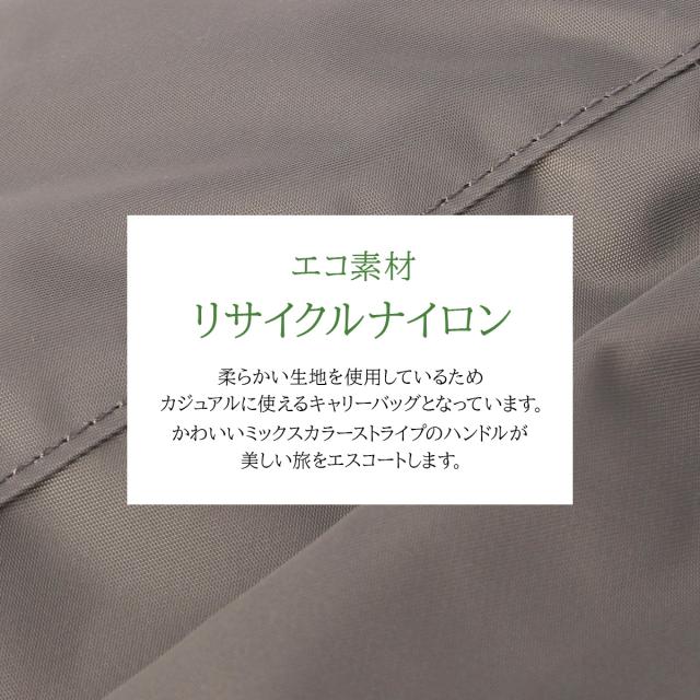 商品レビューで+5%｜カナナプロジェクト コレクション ソフトキャリーケース スーツケース 機内持ち込み SSサイズ 22L 軽量 小型 小さめ 4輪 Kanana project collection VYG アムローズTR 15246_5