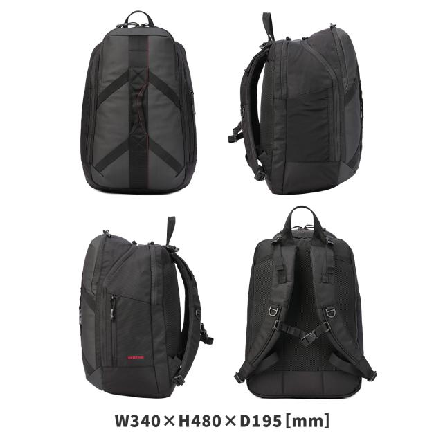 商品レビューで+5%｜ブリーフィング レジット リュック メンズ レディース トラベル 旅行 28.7L A4 B4 BRIEFING LESIT BRA251P60