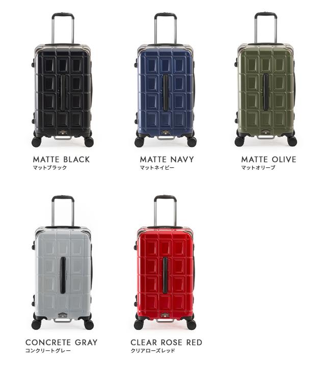 商品レビューで+5%｜アジアラゲージ パンテオン スーツケース Lサイズ 70.5L ストッパー付き A.L.I  Asia Luggage Inc. PANTHEON PTB-2008-M