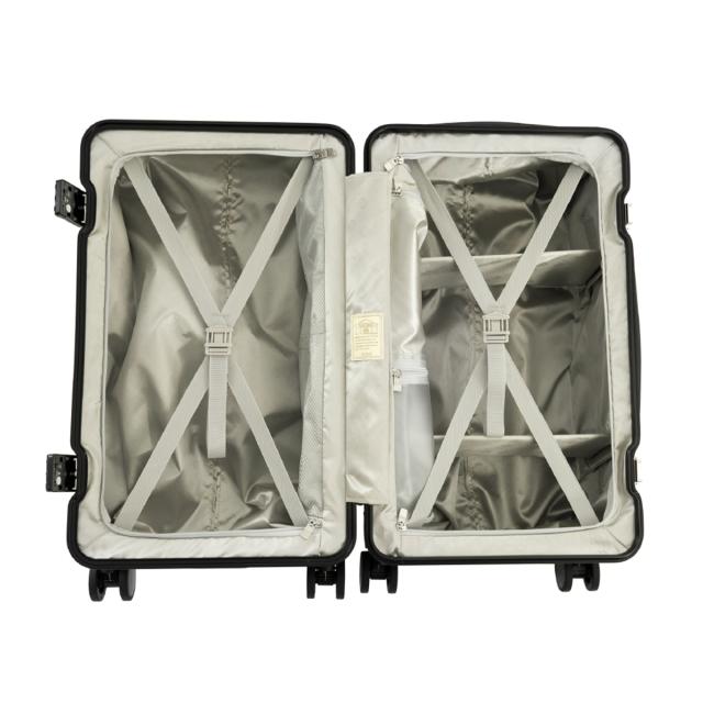 商品レビューで+5%｜アジアラゲージ パンテオン スーツケース Lサイズ 70.5L ストッパー付き A.L.I  Asia Luggage Inc. PANTHEON PTB-2008-M