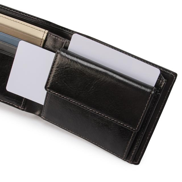 商品レビューで+5%｜タケオキクチ 二つ折り財布 メンズ ブランド レザー 本革 イデア TAKEO KIKUCHI 756604_8