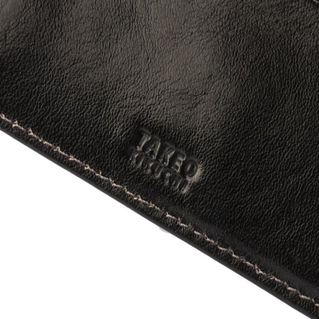 商品レビューで+5%｜タケオキクチ 二つ折り財布 メンズ ブランド レザー 本革 イデア TAKEO KIKUCHI 756604_10