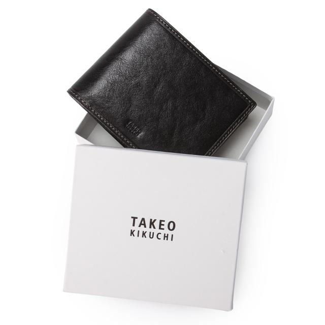 商品レビューで+5%｜タケオキクチ 二つ折り財布 メンズ ブランド レザー 本革 イデア TAKEO KIKUCHI 756604_14