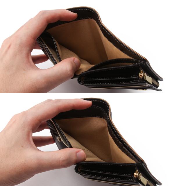商品レビューで+5%｜タケオキクチ 二つ折り財布 ミドル財布 メンズ ブランド レザー 本革 大容量 大きめ ミドルウォレット イデア TAKEO KIKUCHI 756605_10