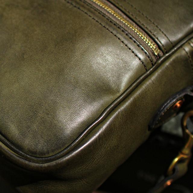 商品レビューで+5%｜vasco ヴァスコ ショルダーバッグ メンズ ブランド レザー 本革 日本製 横型 小さめ 斜めがけ A4 オールドオイル OLD OIL vs-255l_16