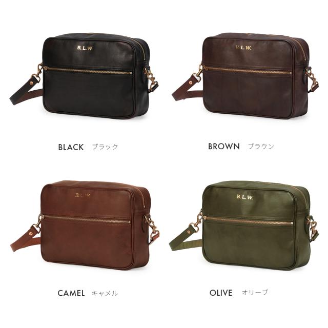 商品レビューで+5%｜vasco ヴァスコ ショルダーバッグ メンズ ブランド レザー 本革 日本製 横型 小さめ 斜めがけ A4 オールドオイル OLD OIL vs-255l_2