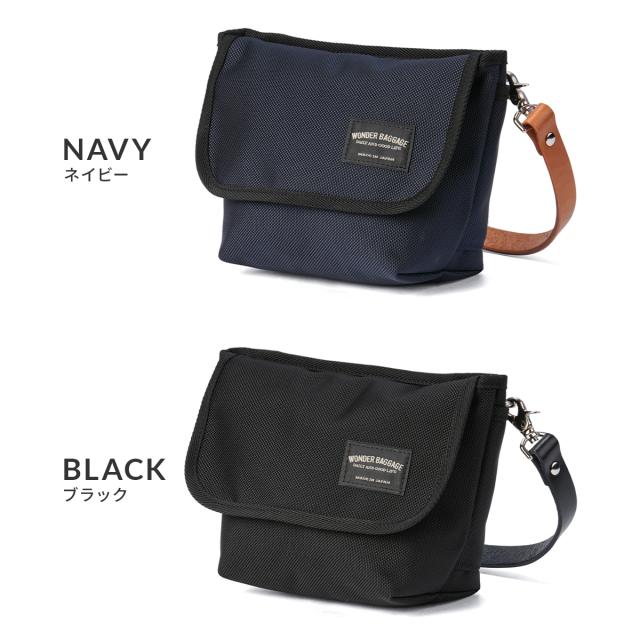 商品レビューで+5%｜限定商品｜ワンダーバゲージ ショルダーバッグ [ S ] メンズ レディース ブランド タウンバッグ メッセンジャーバッグ ミニ 小さめ 日本製 3.6L A6 WONDER BAGGAGE TOWN BAG ZW-004