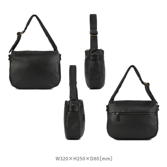 商品レビューで+5%｜ダコタ ポルコ2 ショルダーバッグ レディース 本革