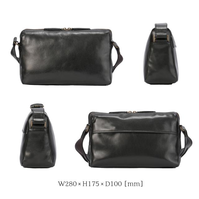 商品レビューで+5%｜ダコタ ブラックレーベル ショルダーバッグ メンズ