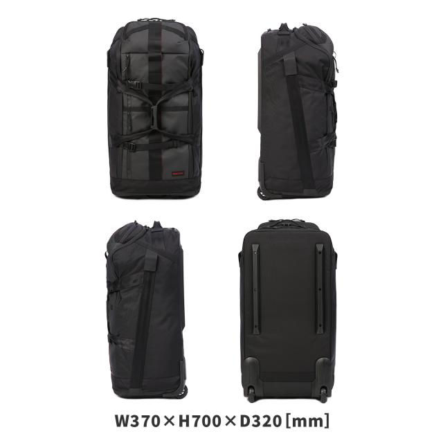 商品レビューで+5%｜ブリーフィング レジット スーツケース キャリーケース ソフト Lサイズ 82L BRIEFING LESIT BRA251C57_2