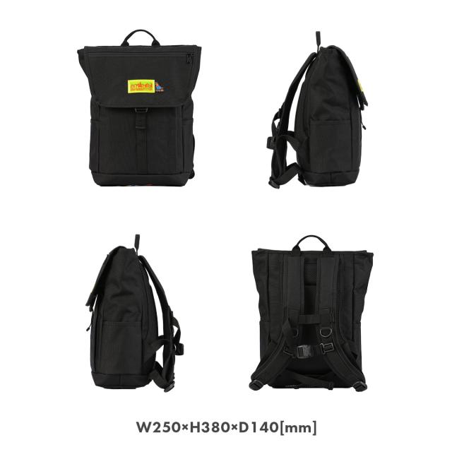 商品レビューで+5%｜マンハッタンポーテージ NYCプリント リュック