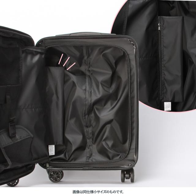 商品レビューで+5%｜ 推し活 スーツケース キャリーケース キャリーバッグ Mサイズ 64L/74L 機内持ち込み 痛バッグ 拡張機能付き 35957_10