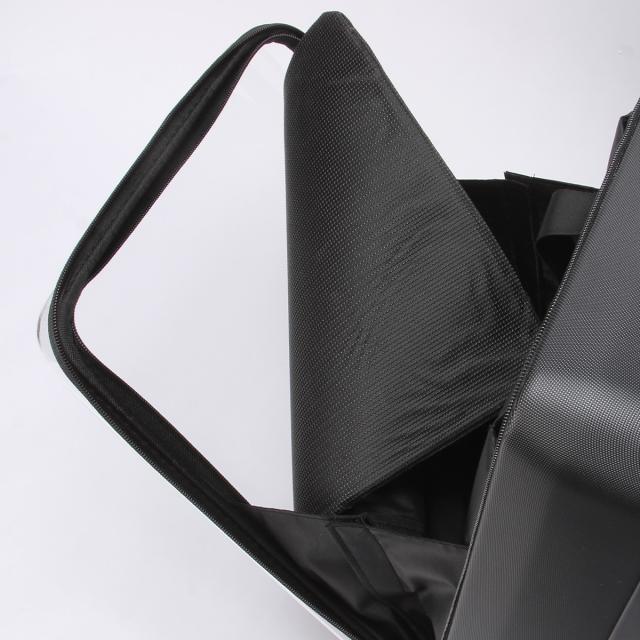 商品レビューで+5%｜ 推し活 スーツケース キャリーケース キャリーバッグ Sサイズ SS 34L/40L 機内持ち込み フロントオープン 痛バッグ 拡張機能付き 35958_5