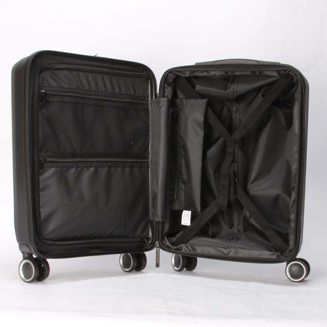 商品レビューで+5%｜ 推し活 スーツケース キャリーケース キャリーバッグ Sサイズ SS 34L/40L 機内持ち込み フロントオープン 痛バッグ 拡張機能付き 35958_8