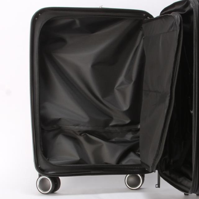 商品レビューで+5%｜ 推し活 スーツケース キャリーケース キャリーバッグ Sサイズ SS 34L/40L 機内持ち込み フロントオープン 痛バッグ 拡張機能付き 35958_9