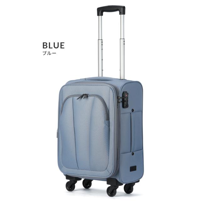 商品レビューで+5%｜エース アルザス TR スーツケース ソフトキャリーケース Sサイズ SS 31L/38L 機内持ち込み 拡張機能付き ストッパー付き ACE 6842100 キャリーケース キャリーバッグ_3