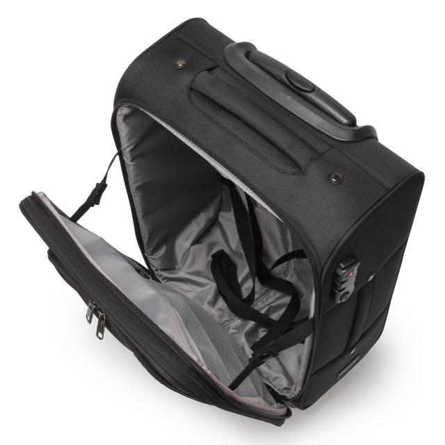 商品レビューで+5%｜エース アルザス TR スーツケース ソフトキャリーケース Sサイズ SS 31L/38L 機内持ち込み 拡張機能付き ストッパー付き ACE 6842100 キャリーケース キャリーバッグ_7