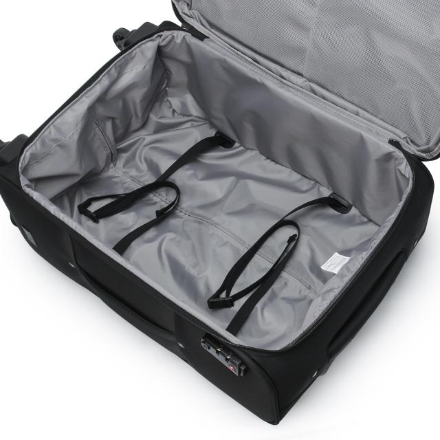 商品レビューで+5%｜エース アルザス TR スーツケース ソフトキャリーケース Mサイズ 60L/67L 拡張機能付き ストッパー付き ACE 6842200 キャリーケース キャリーバッグ_9
