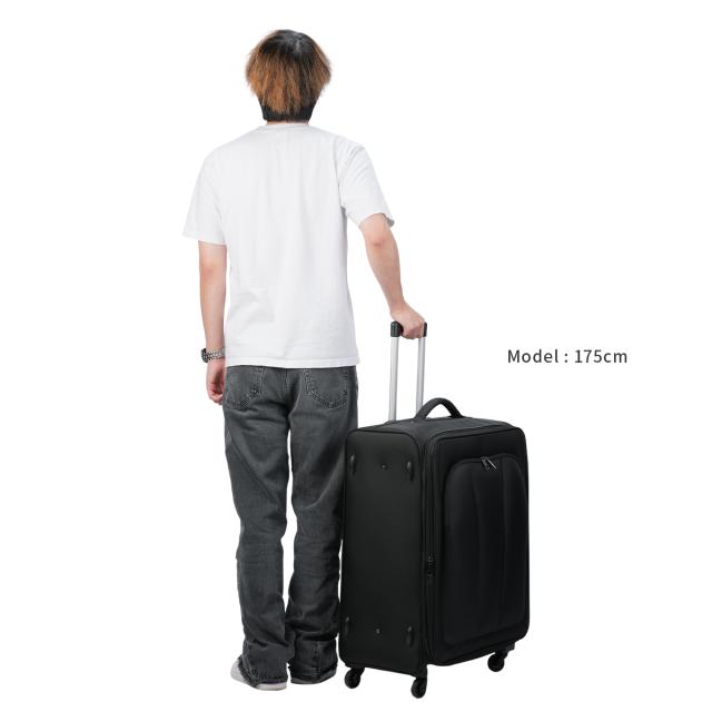 商品レビューで+5%｜エース アルザス TR スーツケース ソフトキャリー