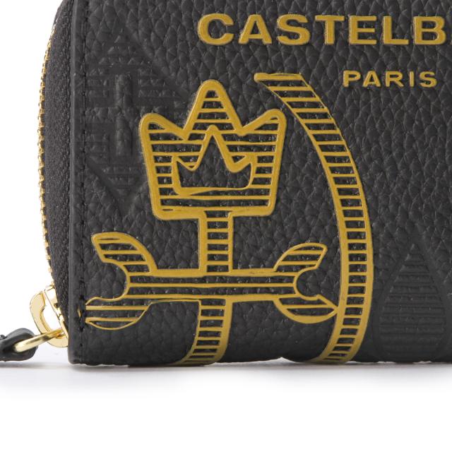 カステルバジャック キーケース メンズ レディース ブランド シェストシリーズ No.27602 07 ネイビー カステルバジャック キーケース カードケース メンズ レディース