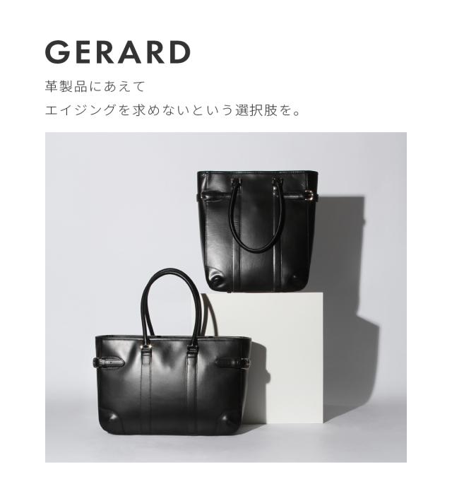 商品レビューで+5%｜ファイブウッズ トートバッグ メンズ ブランド レザー 本革 ファスナー付き 日本製 A4 FIVE WOODS GERARD 39492_1