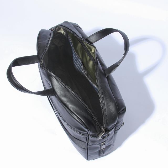 【美品】FIVE WOODS ファイブウッズ ビジネストート 黒 本革 メンズ FIVE WOODS 最大51%☆土日限定 正規品1年保証 ファイブウッズ トート