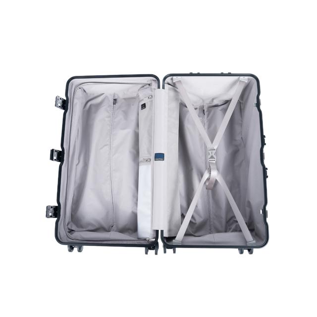 商品レビューで+5%｜アジアラゲージ グランマックス スーツケース Lサイズ LL XL 98L 大型 大容量 静音 ストッパー付き Asia Luggage A.L.I GRANMAX GM-056-28_4