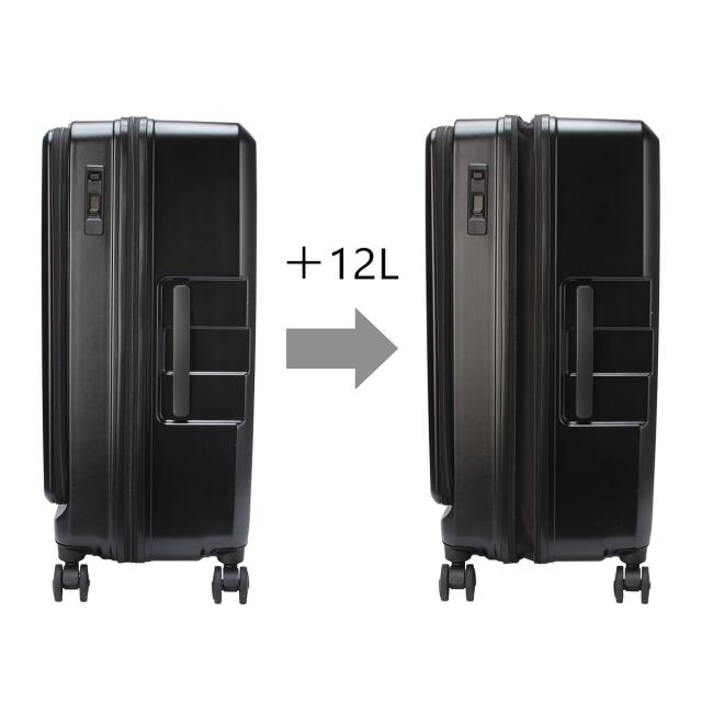 商品レビューで+5%｜グランプラス スーツケース LLサイズ XLサイズ