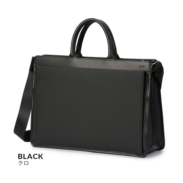 IS/IT イズイット ビジネスバッグ メンズ 50代 40代 3WAY ビジネスリュック 通勤 薄型 スリム サフィール 937503 FASHION バッグ・小物・ブランド雑貨 IS⁄IT イズイット 2WAYビジネス