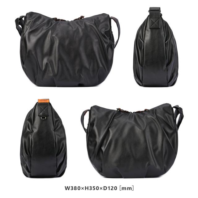 商品レビューで+5%｜ユニバーサルオーバーオール ショルダーバッグ
