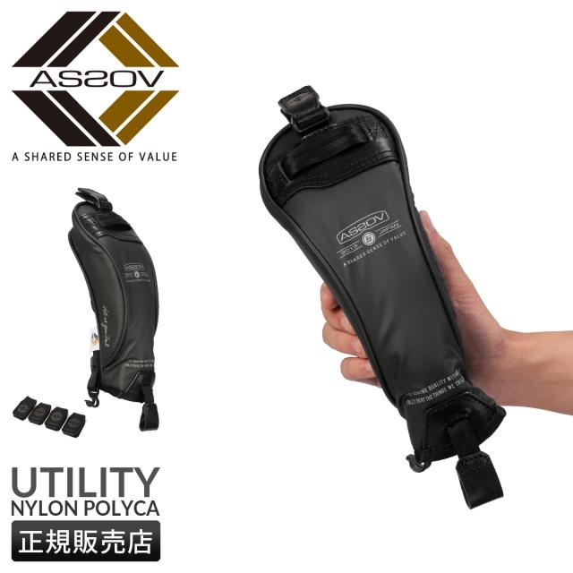 商品レビューで+5%｜アッソブ ゴルフ ヘッドカバー ユーティリティカバー ナイロンポリカ AS2OV NYLON POLYCA 152502