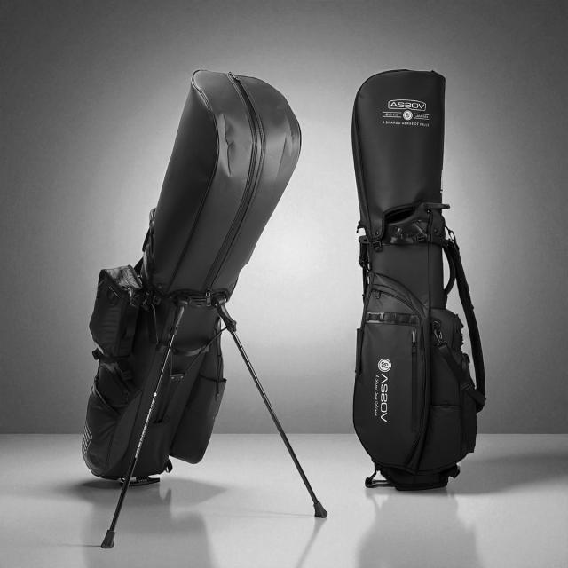 商品レビューで+5%｜アッソブ ゴルフ キャディバッグ スタンド 47インチ ナイロンポリカ AS2OV NYLON POLYCA 622500_2