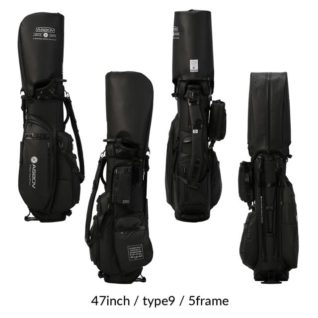 商品レビューで+5%｜アッソブ ゴルフ キャディバッグ スタンド 47インチ ナイロンポリカ AS2OV NYLON POLYCA 622500_4