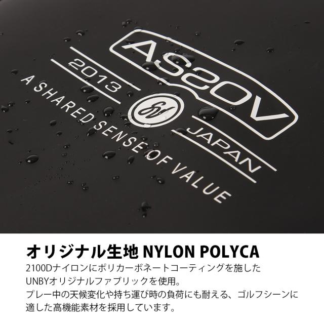 商品レビューで+5%｜アッソブ ゴルフ キャディバッグ スタンド 47インチ ナイロンポリカ AS2OV NYLON POLYCA 622500_6