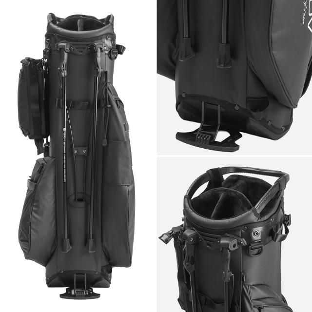 商品レビューで+5%｜アッソブ ゴルフ キャディバッグ スタンド 47インチ ナイロンポリカ AS2OV NYLON POLYCA 622500_7