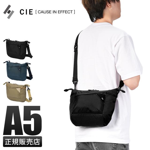 商品レビューで+5%｜CIE FLOW シー フロウ ショルダーバッグ メンズ レディース 斜めがけ 軽量 A5 022108