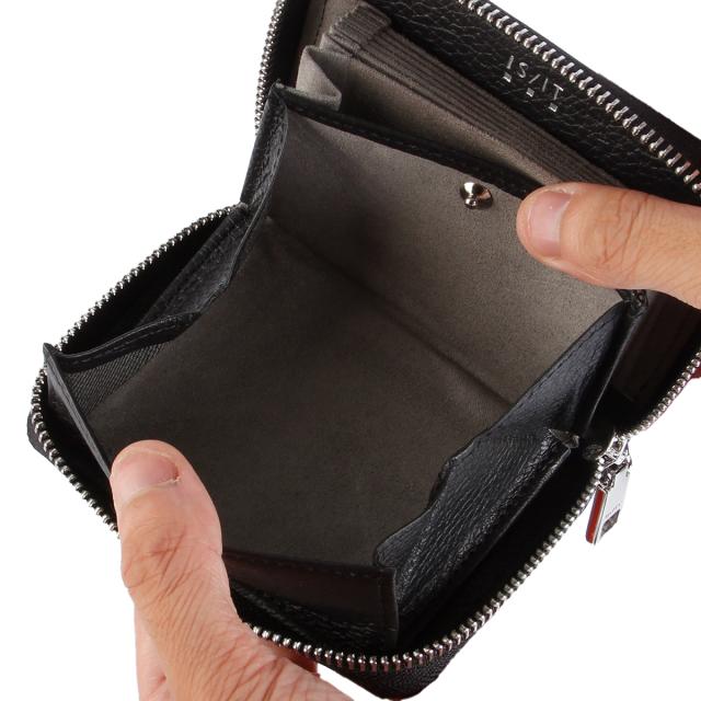 商品レビューで+5%｜IS/IT イズイット ミニ財布 メンズ レディース
